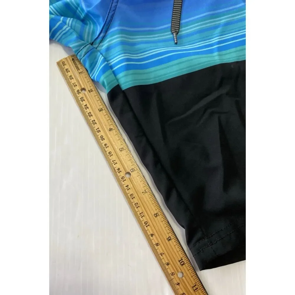 Beautiful Giant Men's Windbreak Swimwear Board Shorts Ergo Flex Stretch Size 38